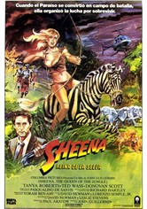 Sheena, reina de la selva