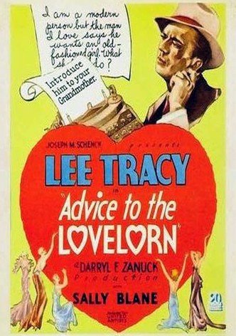Advice to the Lovelorn