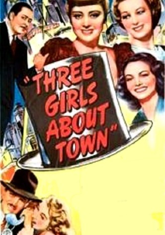 Three Girls About Town