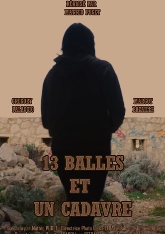 13 bullets and a dead body