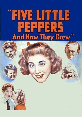 Five Little Peppers And How They Grew