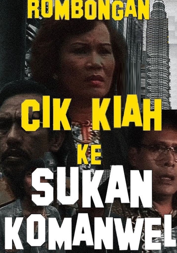 Rombongan Cik Kiah Ke Sukan Komanwel