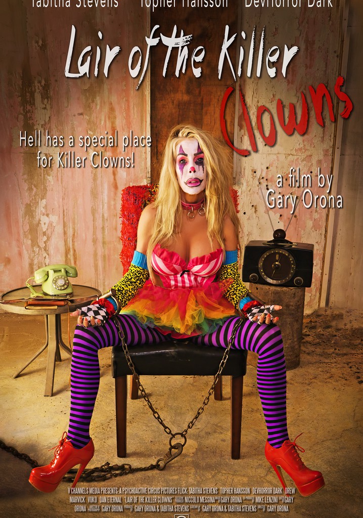 Lair of the Killer Clowns - watch streaming online