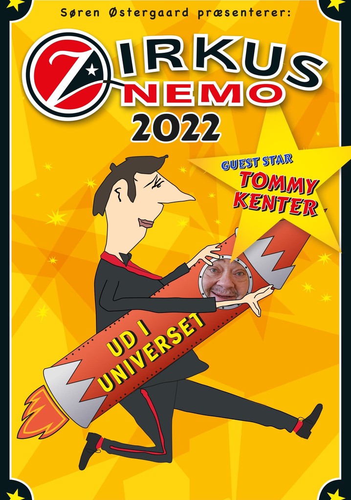 Zirkus Nemo 2022 - Ud i universet