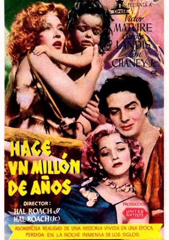 Hace un millón de años