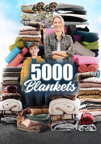 5000 Blankets poster
