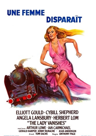 Une femme disparaît