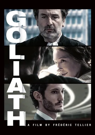 Goliath poster