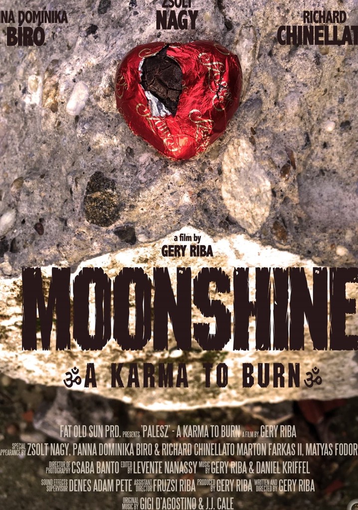 MOONSHINE - A Karma to Burn