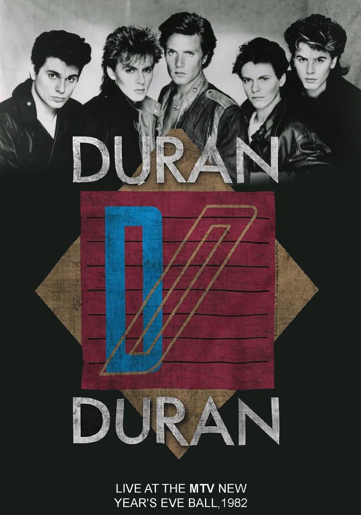 Duran Duran: Live at the MTV New Year's Ball, 1982