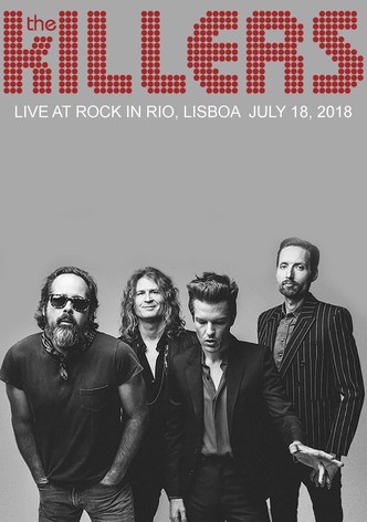 The Killers: Live at Rock in Rio, Lisboa