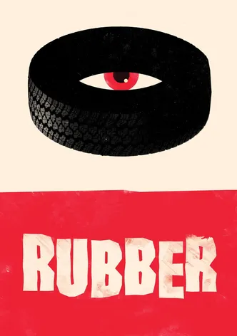Rubber poster