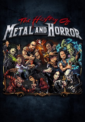 The History of Metal and Horror