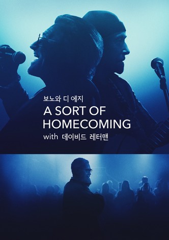 보노 & 디 에지: 어 소트 오브 홈커밍, 위드 데이브 레터맨