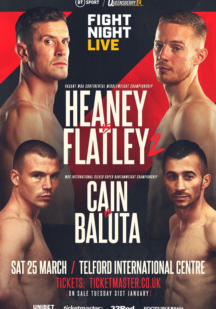 Nathan Heaney vs. Jack Flatley II