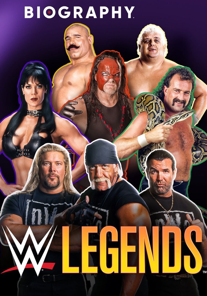 Biography: WWE Legends Season 4 - episodes streaming online