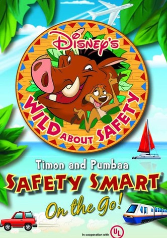 Wild About Safety: Timon and Pumbaa Safety Smart on the Go!
