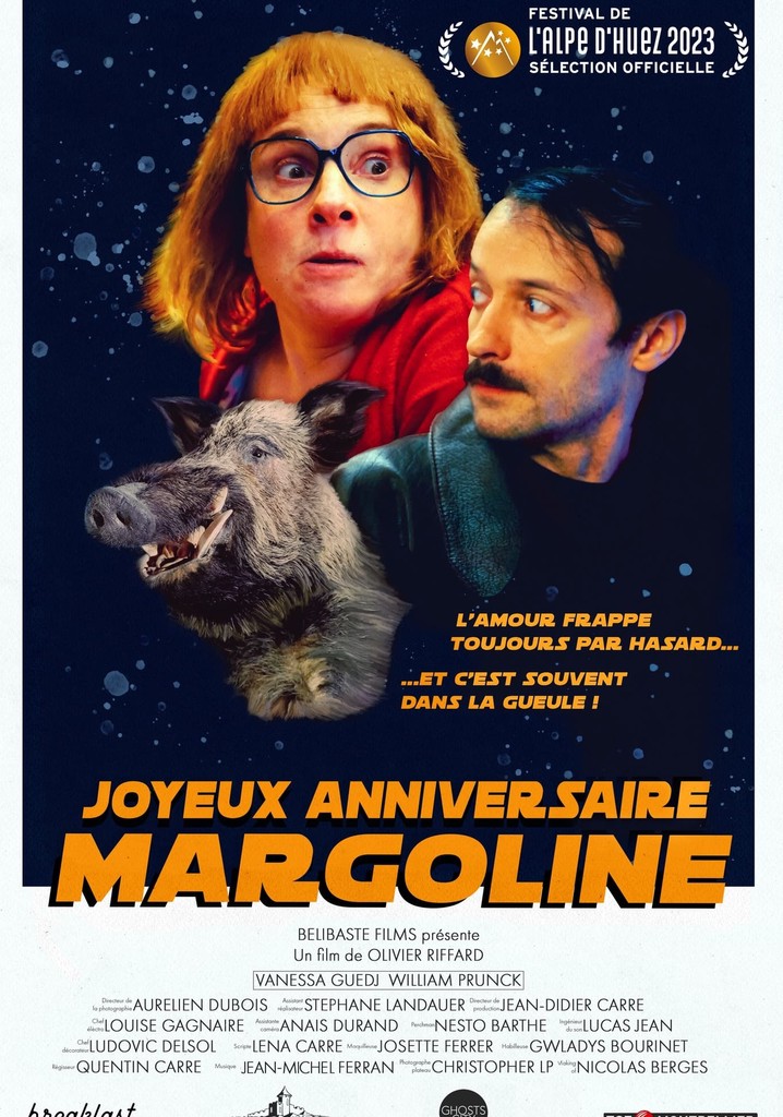 Joyeux anniversaire Margoline