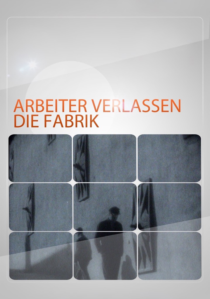 Workers Leaving the Factory