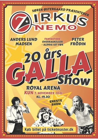 Zirkus Nemo i Royal Arena