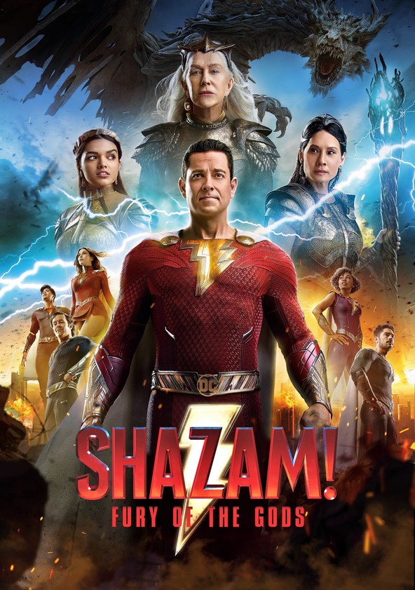 Shazam! Fury of the Gods -  (HDTN)