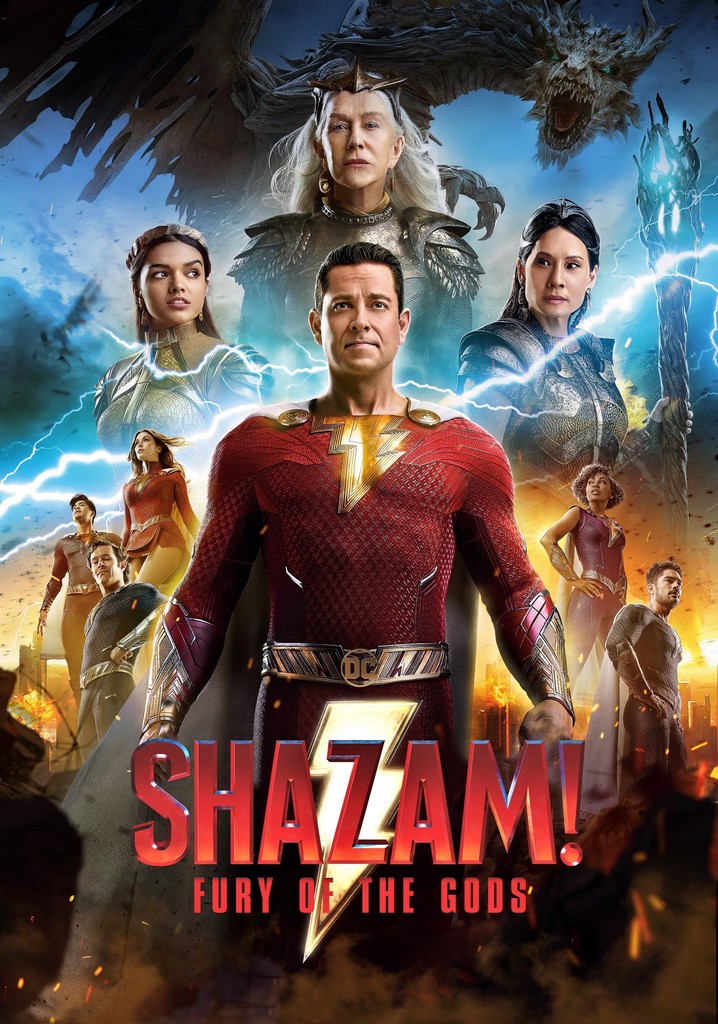 Here's When Shazam! Fury Of The Gods Is Streaming On HBO Max