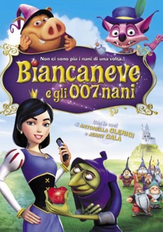 Biancaneve e gli 007 nani