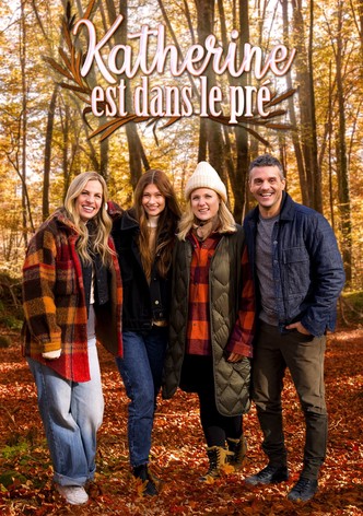 Katherine est dans le pré