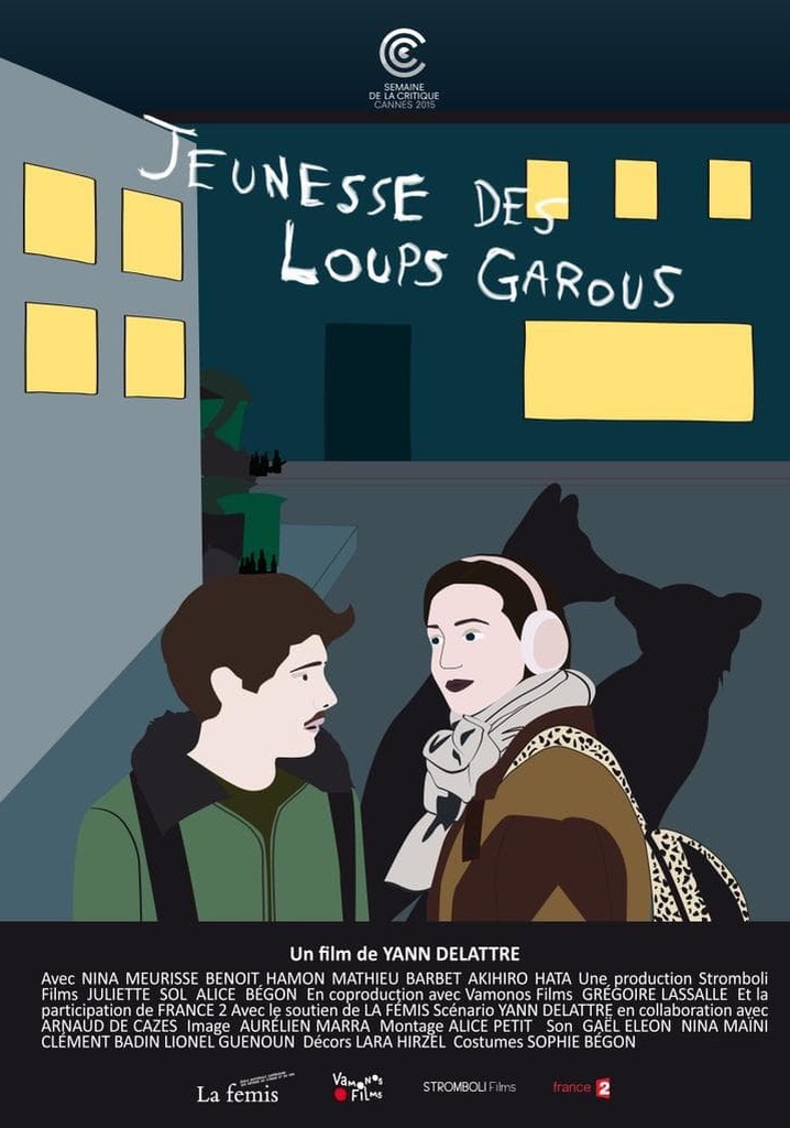 Regarder Jeunesse des loupsgarous en streaming