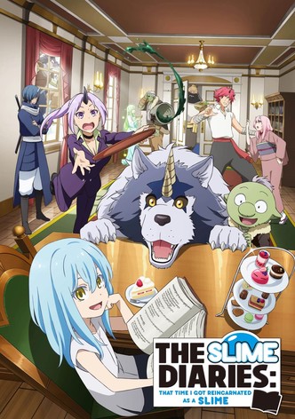 Tensura Nikki Tensei Shitara Slime Datta Ken