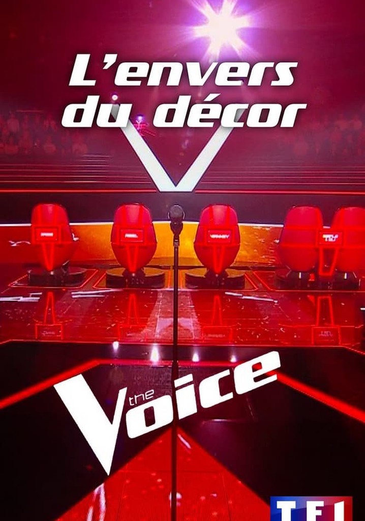 The Voice : l'envers du décor