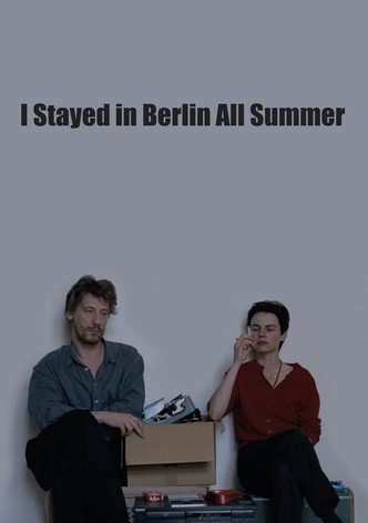 Ich bin den Sommer über in Berlin geblieben