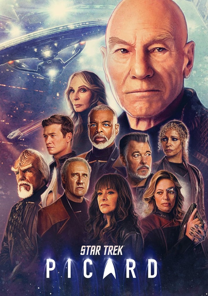 Star Trek: Picard Season 3 - watch episodes streaming online