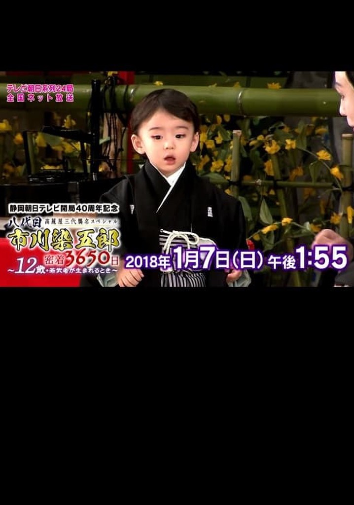 八代目市川染五郎 密着3650日～12歳・若武者が生まれるとき～