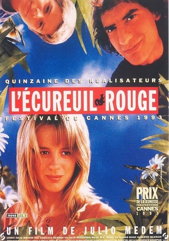 L'écureuil rouge