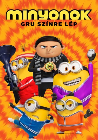 Minyonok: Gru színre lép