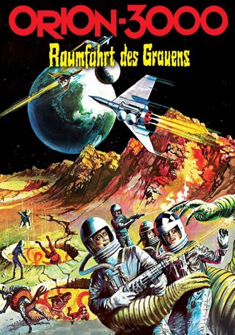 Orion 3000 - Raumfahrt des Grauens
