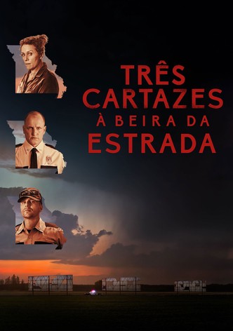 Três Cartazes à Beira da Estrada