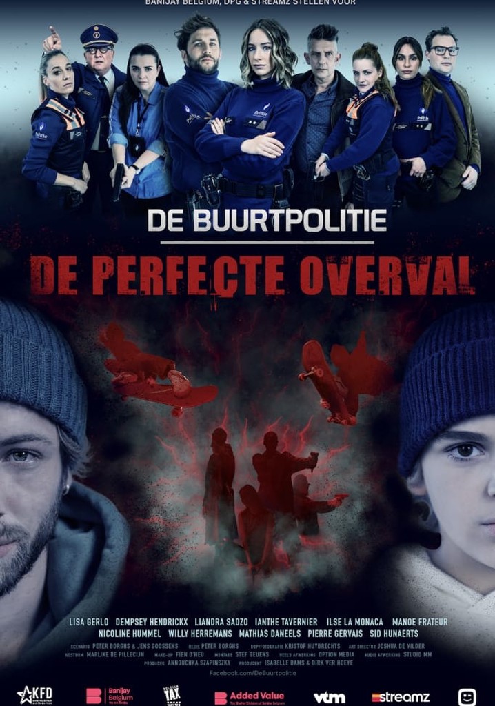 De Buurtpolitie: De Perfecte Overval