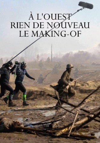 À l'ouest rien de nouveau : Le making-of