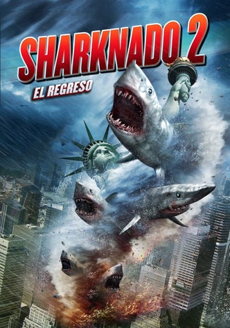 Sharknado 2: El regreso