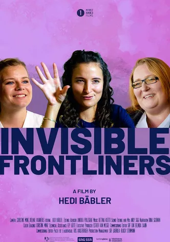 Invisible Frontliners poster