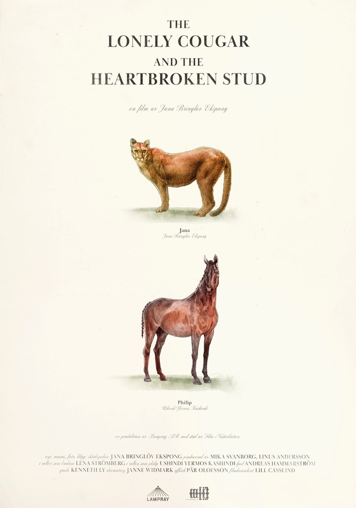 The Lonely Cougar and the Heartbroken Stud