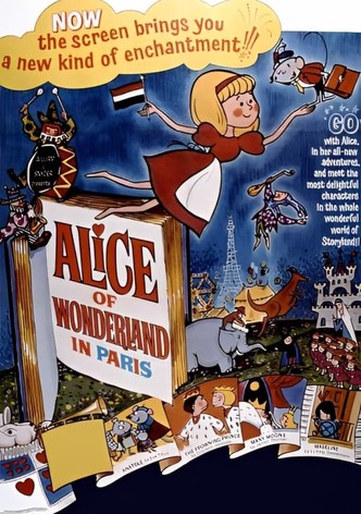 Alice of Wonderland in Paris