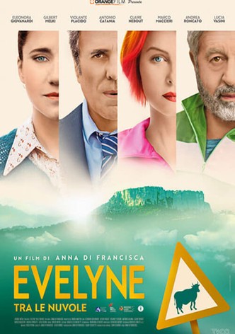 Evelyne tra le nuvole