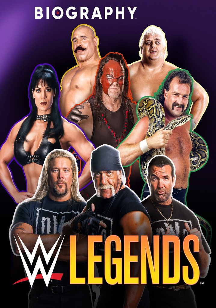 Biography: WWE Legends Season 3 - episodes streaming online