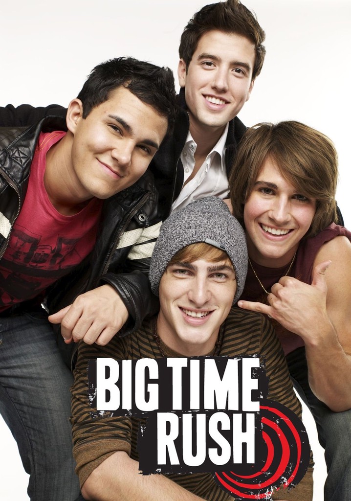 Сериал Вперед к успеху/Big Time Rush 1 сезон онлайн