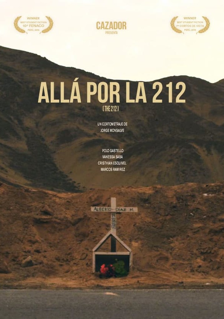 Allá por la 212