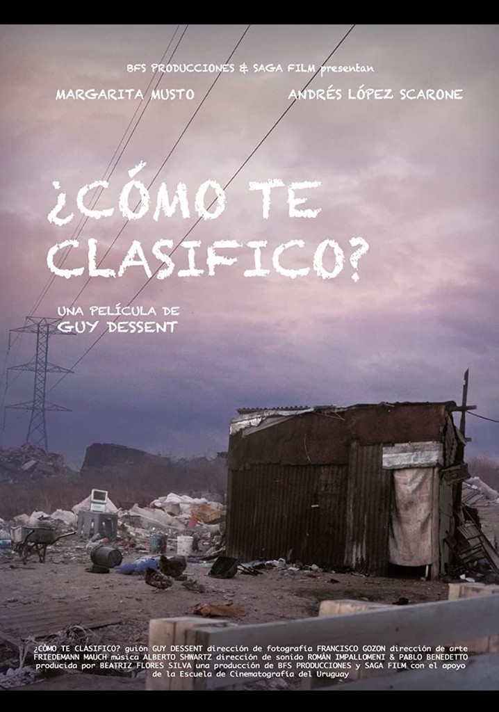 ¿Cómo te clasifico?