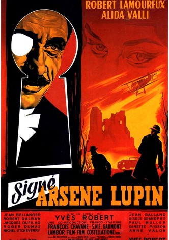 Signé Arsène Lupin